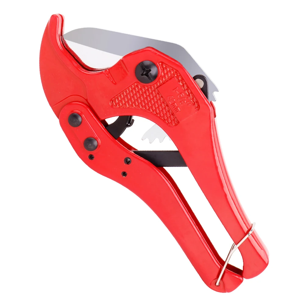 

1pcs PVC Pipe Cutter For Cutting PVC Pipe Multi-functional Hardware Tools Pipe Cutter PVC/PU/PP/PE Hose Cutting Hand Tools N6