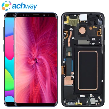 

Super AMOLED For 5.8" Samsung Galaxy S9 LCD S9 Plus + Display Touch Screen Digitizer Assembly For 6.2" Samsung S9 Plus G9650 lcd