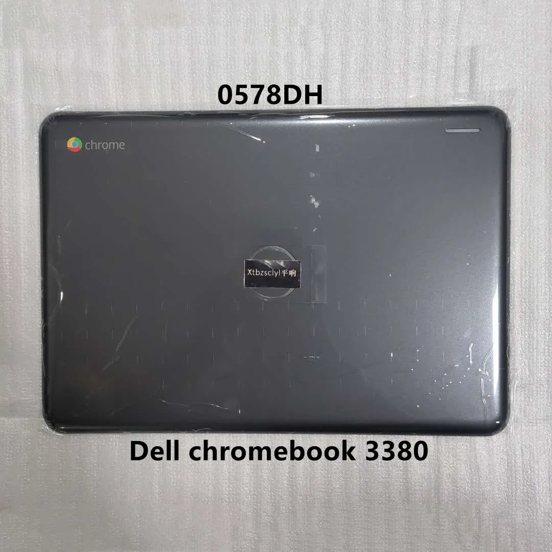 

New For DELL Chromebook 13 3380 L3380 LCD Back Cover Bottom Csae Laptop Shell 0578DH 578DH