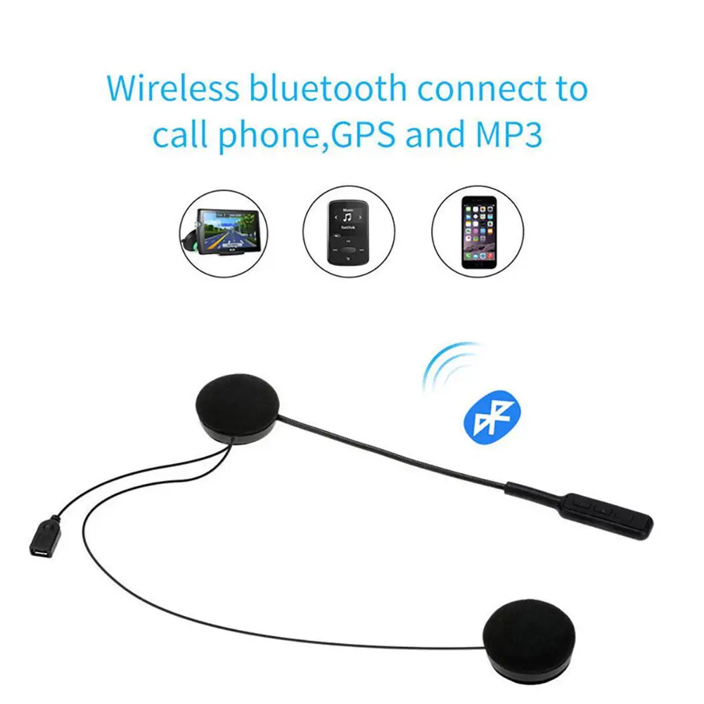 TWISTER.CK мотора беспроводной Bluetooth гарнитура мотоциклетный шлем наушники двойной стерео динамик музыка для MP3 MP4 телефон