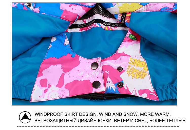 Новинка года; Лидер продаж; зимние куртки для женщин; лыжный костюм; комплект; куртки и брюки; один лыжный комплект; ветронепроницаемый лыжный зимний комбинезон