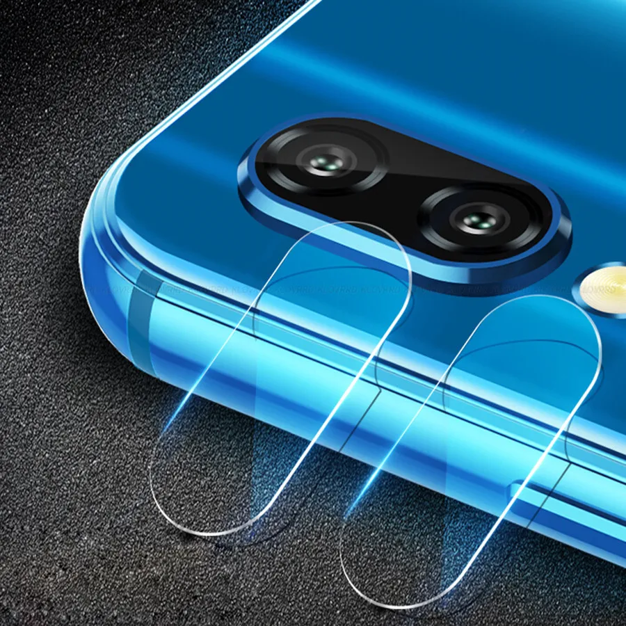 Для Huawei Honor 20 P30 Lite 8X 10 mate 30 pro nova 3 3i 5T P Smart Plus объектив камеры закаленное стекло