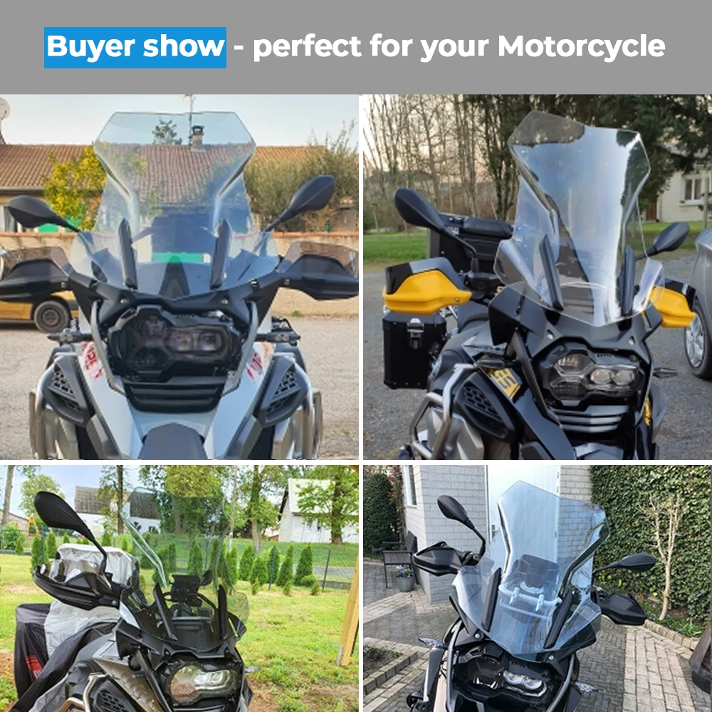 Pare-brise Pour BMW R 1250 GS & R 1250 GS Adventure | Accessoires Moto