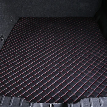 

Custom leather Car Trunk Mats For Renault Captur kadjar Koleos Megane Laguna Fluence Car Cargo Rear Boot Liner Trunk Mat