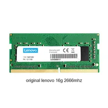 Оригинальная lenovo DDR4 16G карта памяти для ноутбука 2666 Memoria барабанная палочка для ноутбука nb