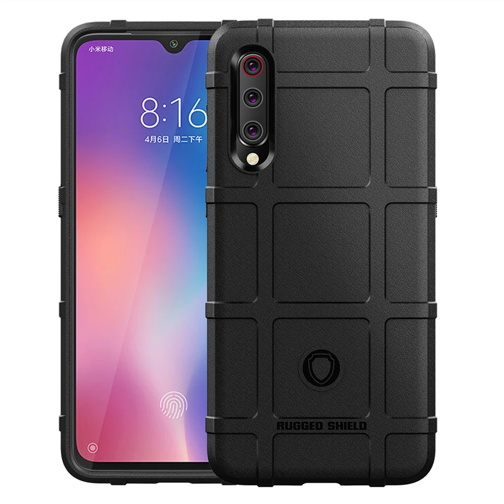 Прочный корпус телефона чехол на Xiaomi Mi 10 9T 9 8 A2 A3 PocoPhone F1 X2 Redmi 6A 7A 8A Note 9S 7 8T Pro толстые