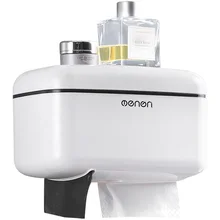 Ткань для ванной коробки пластиковый продукт водонепроницаемый диспенсер для салфеток коробка ткани для многократных бумажных полотенец тканевая коробка для хранения ящика