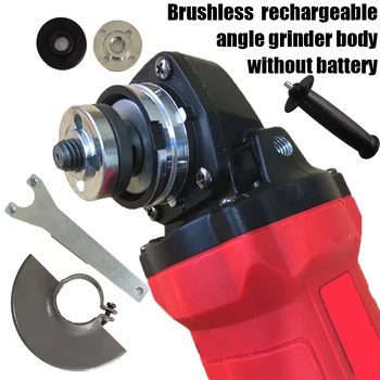 

100mm 18V Brushless Wireless Impact Angle Grinder Head For MAKITA 18 Electric Parkside Tools Without Battery