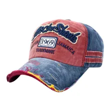 Весенняя унисекс Кепка в стиле хип-хоп с вышивкой, винтажная бейсбольная кепка, регулируемая джинсовая Повседневная Спортивная Кепка, s Trucker головные уборы для мужчин и женщин# Zer