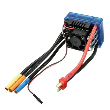 

80A Brushless ESC EA1063 for JLB Racing 21101 CHEETAH 1/10 Brushless RC Car Parts Accessories