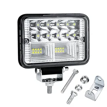 ^#Cheap 4 Inch High Brightness LED Truck Trailer Work Light Spot Lamp 26LED 12V 24V Car headlight fog light Car accessories car light ^#Cheap 4 Inch High Brightness LED Truck Trailer Work Light Spot Lamp 26LED 12V 24V Car headlight fog light Car accessories car light