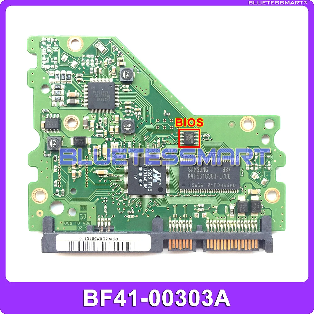 HDD PCB Плата логики BF41 00303A 00 для 3 5 дюйма SATA жёсткий диск ремонт Восстановление