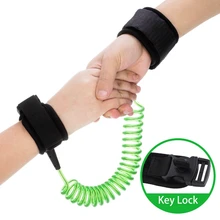 Детская Тяговая СТАЛЬНАЯ ВЕРЕВКА анти-потерянный ремень безопасности жгут открытый прогулочный ручной ремень браслет против потери