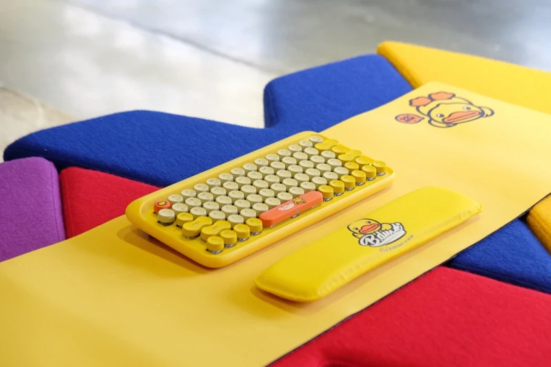 Xiaomi Mijia LoFree Duck Dot Keyboard and Mouse Set description image 11