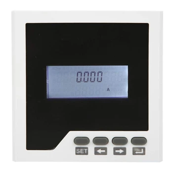 

AC220V Current Meter Single Phase Digital Ammeter DDM-AA96Y Programmable 1999 LCD Display