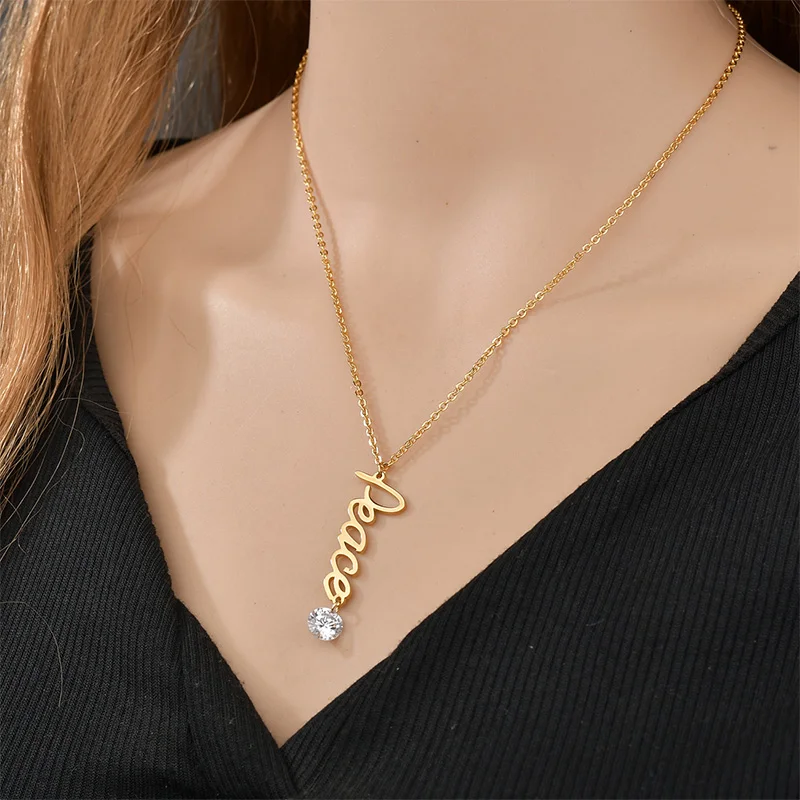 Nextvance Fashion Gold Color Necklace 