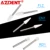 12 Шт./кор. AZDENT Dental Flame White Stone Polishing FG Burs FL2 Абразивная точка Bur Fit High Speed Handpiece 1.6 мм Стоматологические инструменты