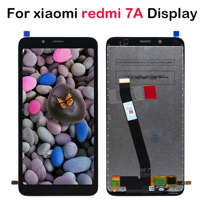 5.45'' LCD For Xiaomi Redmi 7A LCD Display+Touch Screen Digitizer Assembly replacement repair parts for Redmi 7A LCD