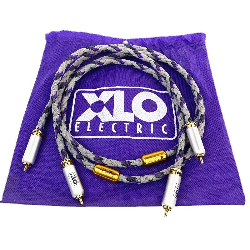 Audiophile Xlo Signature S3 Rca / Xlr Balanced Cable Hifi Audio Line