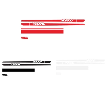 

Car Sticker Car Sideways Stripe Strip Decals Hood Diy Sticker Car Shape 220 x 11.5Cm