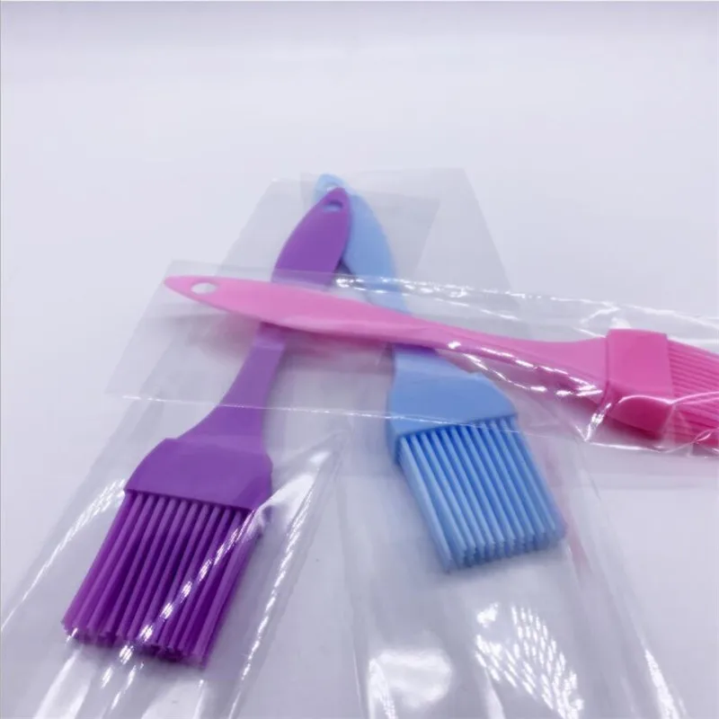 Silicone Brush Baking Bakeware Bread Cook Brushes Pastry Oil Non-stick BBQ Basting Brushes Tool Best Kitchen Gadget