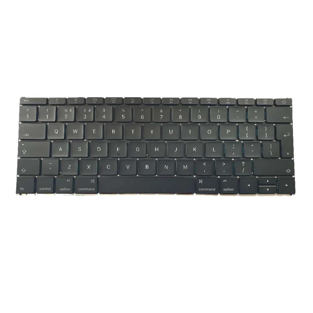 

US English Layout Laptop Replacement Keyobard for Apple MacBook Core M 2015-2017.12" Keyboard High Quality New Arrival