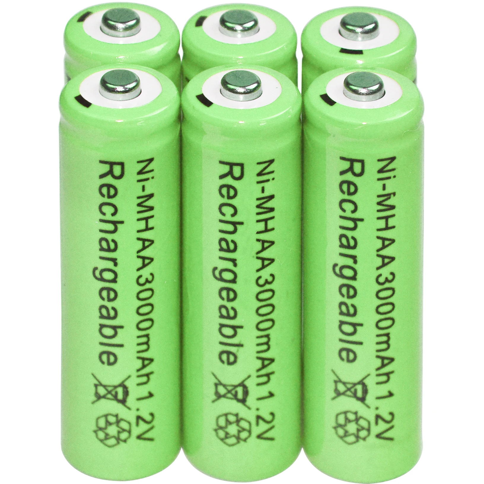 20 шт Новинка AAA 1800mAh Ni-MH 1,2 V аккумуляторная батарея AAA батарея 3A аккумуляторная батарея Ni-MH батарея для камеры игрушка