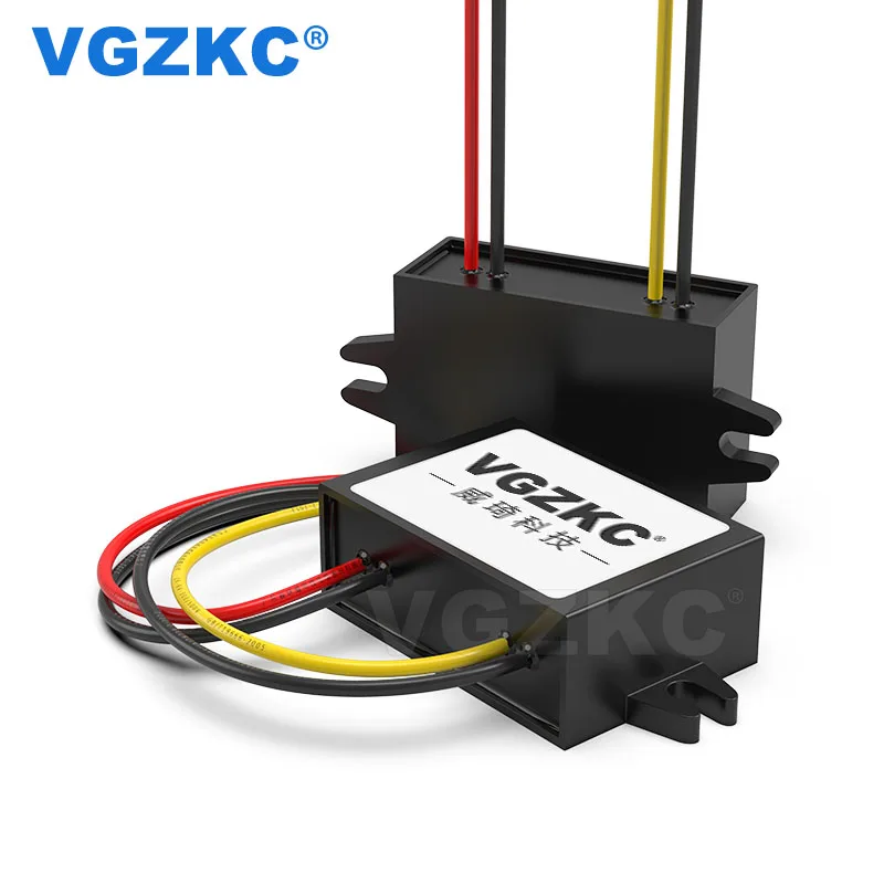 

24V to 12V 1A 2A 3A 4A 5A DC power step-down module 24V to 12V automotive power converter waterproof