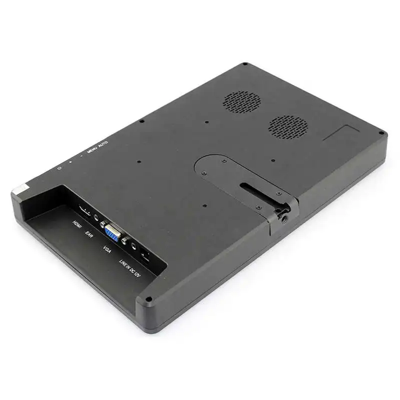  10.1 Inch For Raspberry Pi 1920X1080P Resolution Hdmi Vga Display Monitor Ips Gaming Screen With Bu