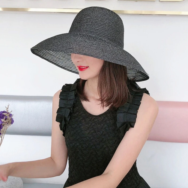 ladies packable hats