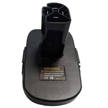 

For Black&Decker For Stanley For Porter Cable For RYBOI 18V P108 Battery BPS20G02 Battery Adapter