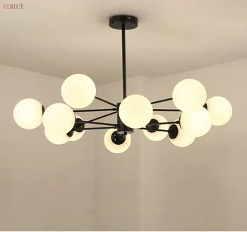 

Modern LED Ceiling Chandelier Lighting Living Room Bedroom Chandeliers Creative Home Lighting Fixtures AC110V/220V Free Shipping