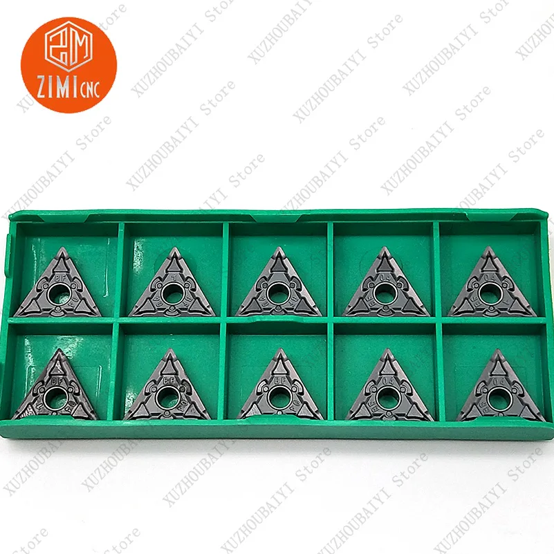 10 шт. TNMG160404-BF WS7125 карбидные вставки индексируемый поворотный вставные инструменты токарные станки с ЧПУ Инструменты для нержавеющей стали с ЧПУ Вставки