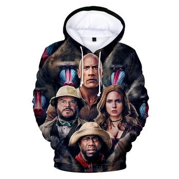 

Game Jumanji Film Cosplay Costume Hoodie Sweatshirt Hoodies T shirt Summer tshirt jumanji juego board games Winter Shirts men