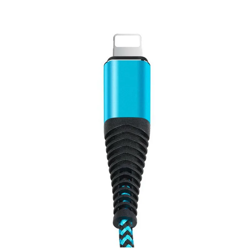 USB кабель для IOS type-C Micro 3A кабель для быстрой зарядки 1 м 2 м USB кабель для зарядки