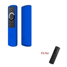 SIKAI мягкий силиконовый защитный чехол для Fire tv Stick 4K shockproff мягкие прочные противоскользящие аксессуары для amazon