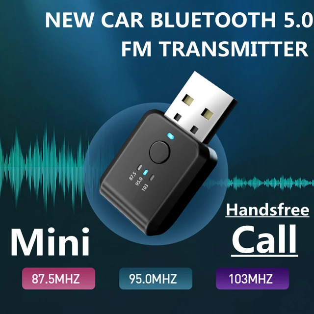 USB Wireless Bluetooth 5.0 Receiver Adapter Music Speakers Car Stereo Audio  Adapter For Car Handsfree Call Auto Accessories 1PC - AliExpress