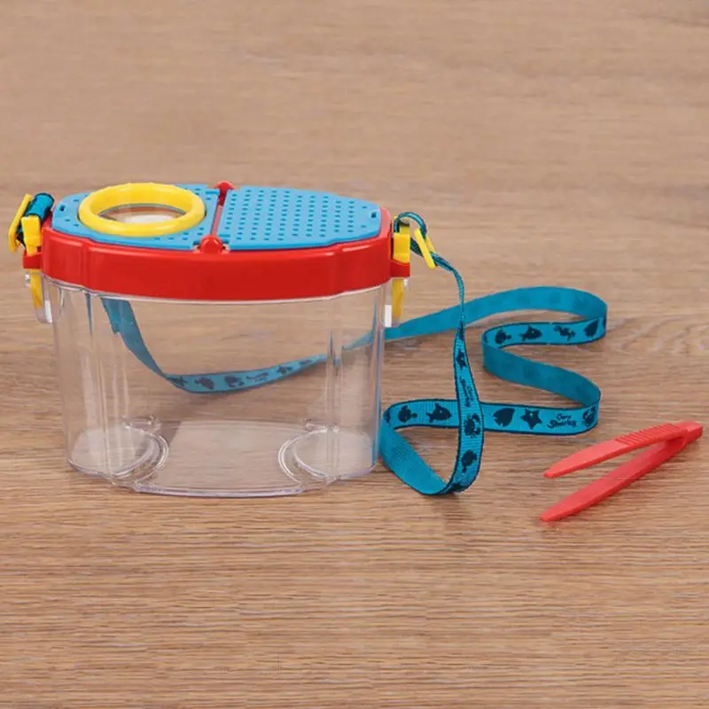 

Bug Viewer Insect Magnifier Observer Kit Children Kid Learning Development Toy A5YD