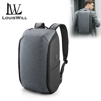 

LouisWill Men Backpacks Bags Laptop Backpacks Travel Bags Large Capacity School Bags USB Charging Backpack Lightweight Laptop Ba