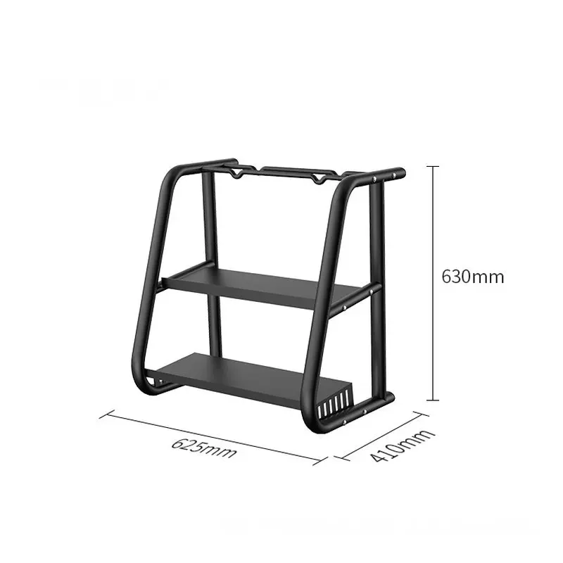Home Workouts Office Fitness Weight Lifting Dumbbell Tree Rack Stands Jlong 3 Tier Dumbbell Rack Weightlifting Holder Dumbbell Floor Bracket 
