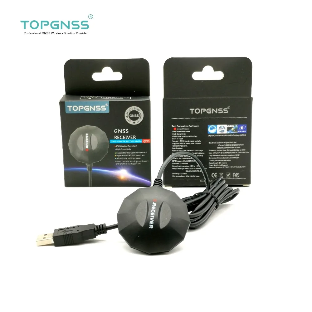 usb GNSS GPS GLONASS Receiver gnss100G  topgnss_副本