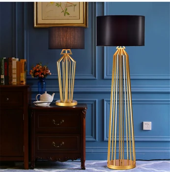 

Modern LED Gold Marble Metal LED Desk Lamp Study LED Table Lights Bedroom Living Room Table Lamp Dormitory Stand Lamp Lighting