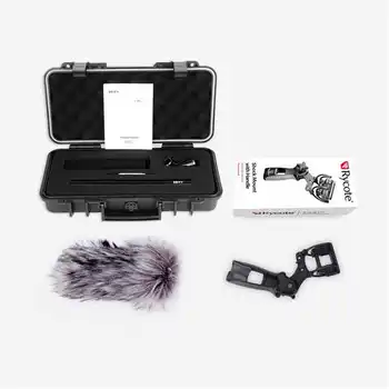 

Deity S-Mic2 Mini Mobile Phone Camera Microphone with 3.5mm Audio Interface KTV Mini Smartphone Microphone