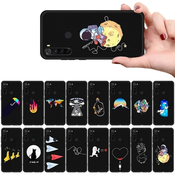 

For Xiaomi Redmi Note 8 Pro 8T Case Cute Painted Case For Xiaomi Mi A3 9 Lite SE 9T Note 7 Pro 8 8A Case Silicon Soft TPU Cover