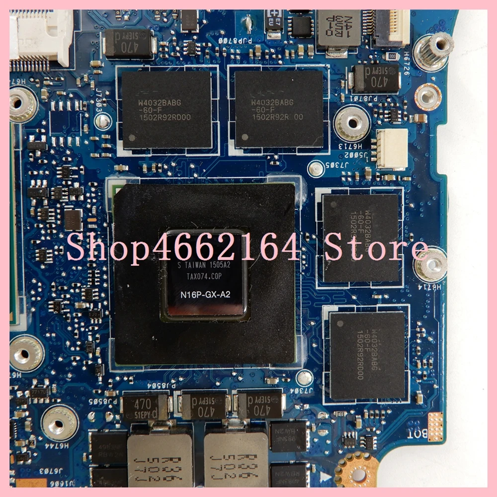 Системная плата N501JW с Φ CPU 8 Гб RAM GTX960M/2G для ASUS ROG UX501J G501J UX50JW FX60J протестированная
