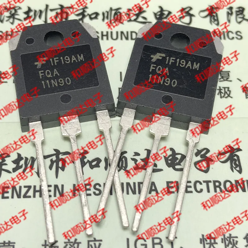 /2 шт./FQA11N90 TO-3P 900V 11.4A