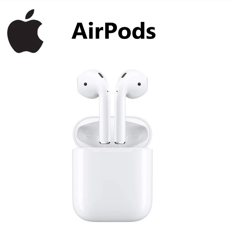 Conceit Ik heb een contract gemaakt koppeling Apple Airpods Met Draadloos Opladen Case 2nd Generatie Oordopjes Originele  Bluetooth Hoofdtelefoon Voor Iphone 7 8 11 Xr Plus Horloge|Bluetooth  Oordopjes & Koptelefoon| - AliExpress
