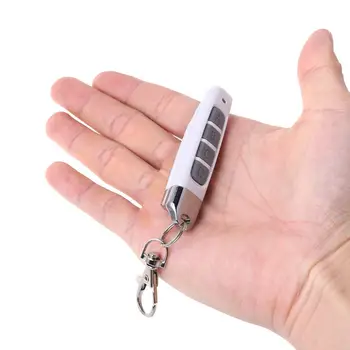

433MHZ 4 Buttons Clone Remote Control Wireless Transmitter Garage Gate Door Electric Copy Controller Anti-theft Lock Key