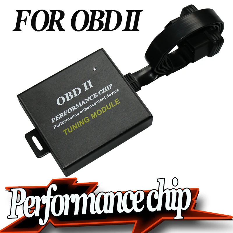 Увеличение лошадиной мощности и крутящего момента Lmprove эффективность сгорания экономия топлива автомобиль OBD2 чип производительности OBD II модуль настройки для Audi