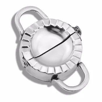 

2017 Kitchen Pastry Tools Maker Dough Cutter Cooking Dumpling Mould Kitchen Accessories Stainless Steel LESHP